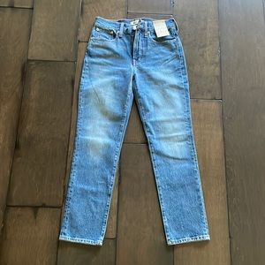 Madewell Perfect Vintage Jean